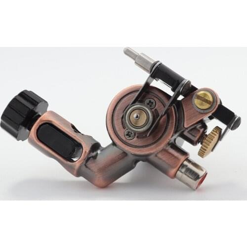 Rotary Tattoo Machine for Traditional Secant Fogging Tattoo Motor Machine RCA Connector Tattoo Equipment
