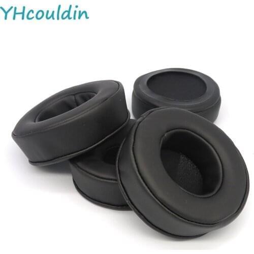 YHcouldin Ear Pads For Beyerdynamic HS400 Headset Leather Ear Cushions Replacement Earpads