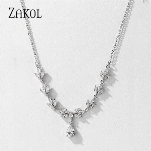 Роскошные чокеры ZAKOL China At AliExpress