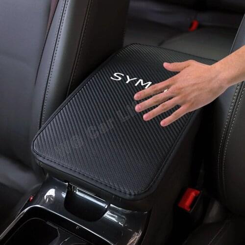 1Pcs Car Armrest Soft Pad For Renault Symbol Auto Seat Arm Rest Box Center Protection Pad Car Accessories Interior