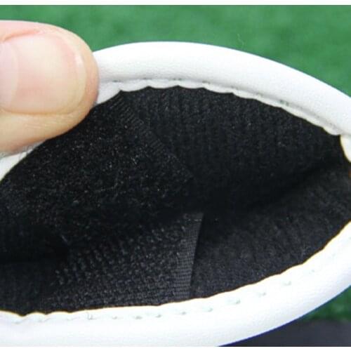 10pcs Deluxe PU Leather Golf Iron Headcover 4-9,P,S,A,X Club Head Cover