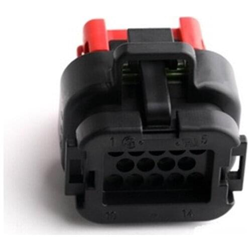 14 Pin AMP SEAL PLUG ASSEMBLY connector PLUG 776273-1 With Terminals 770520-1