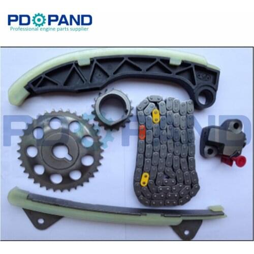 1KR 1KRFE 1KR-FE Engine Timing Chain Gear Tensioner Kit for Toyota VIOS 1.0L 2005-2010