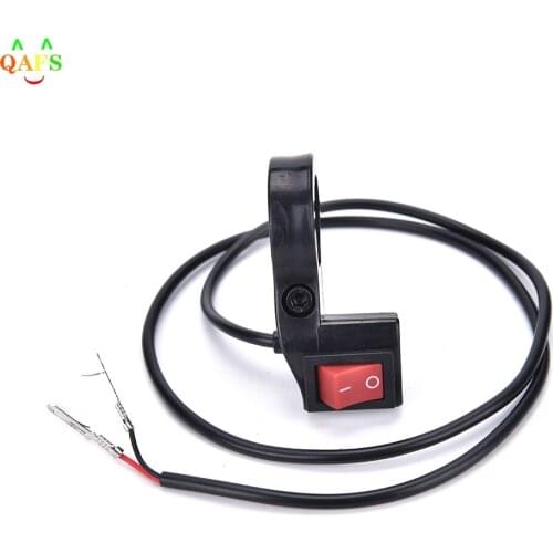 2017 22mm On/Off Handlebar Headlight Lights Switch Sport Dirt Bike Motorcycle Headlight Switches