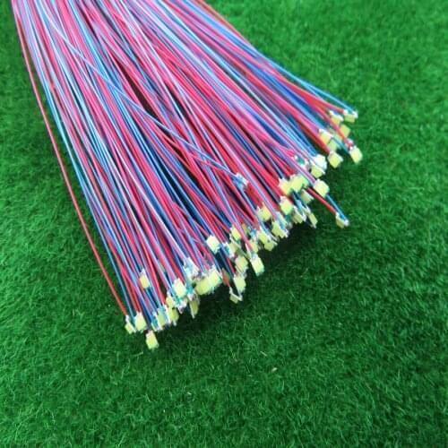 2018 popular 100pcs/lot 1206 white warm light led architectural model scale lamp model scenery layout