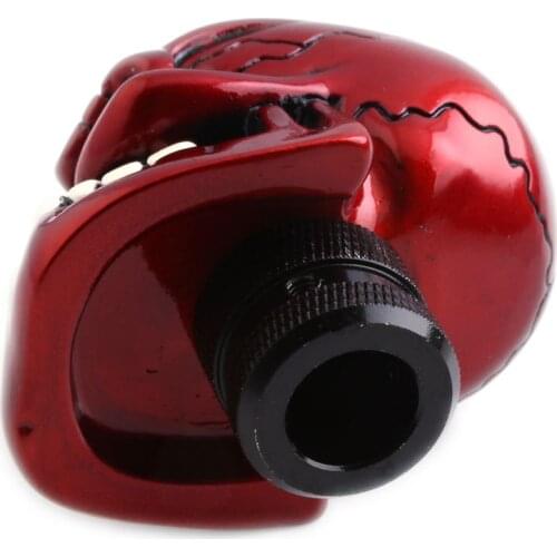 2021 Suitable For Tooth Big Ghost Belt Speed Change Lever Skull Manual / Gear Handle Wave Sti Head