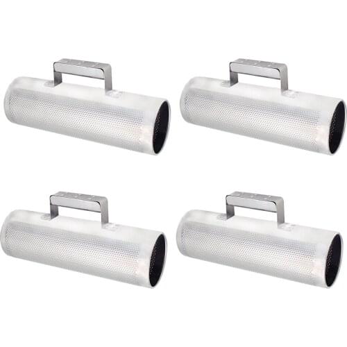 4 Pieces Hand Percussion Guiro with Scraper Shaker Maracas for Children Kids Developing