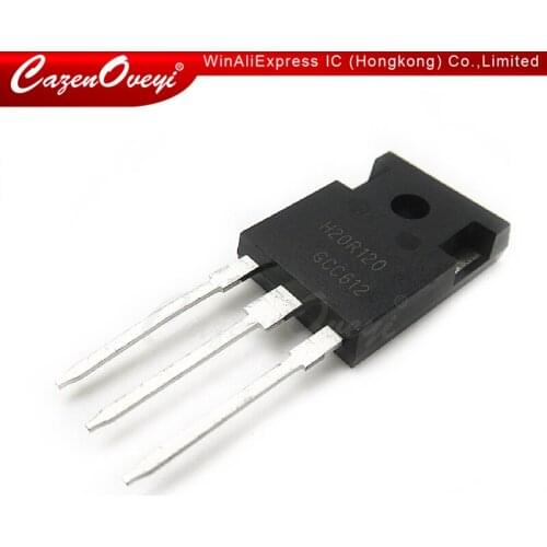 5pcs/lot H20R1203 H20R1202 H20R120 IHW20N120R3 TO-247 In Stock
