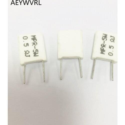 5W 0.015 0.02 0.027 0.033 0.047 ohm 0.01R 0.015R 0.02R 0.033R 0.1R 0.15R 0.2R 0.22R Non-inductive Cement Resistor Resistance 5