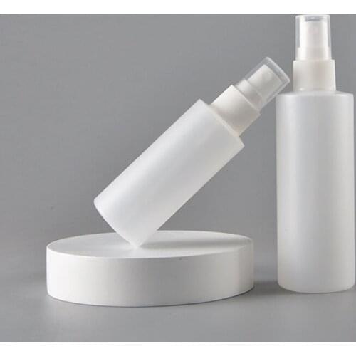 60ML 120ML X 50 Spray Empty Bottles For Perfumes PET Container With Sprayer Pump Fine Mist Spray Bottle Cosmetic Packing