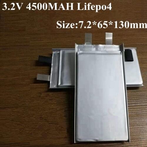 8ps Brand 3.2v LiFePo4 4.5Ah Battery 3.2v 4500mah Lifepo4 Cell High Drain 20A for Battery 24v 5ah Wheel Chair Ebike Power Supply