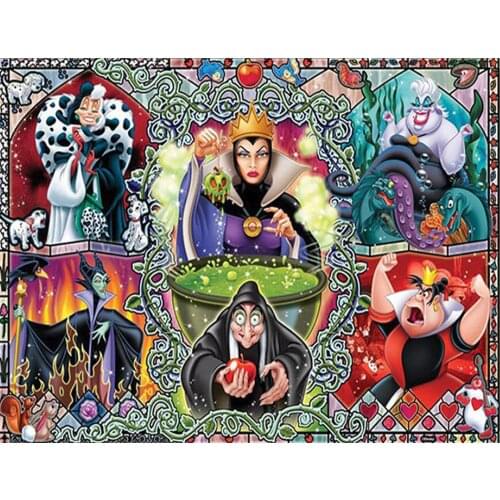 5D DIY Diamond Painting Cartoon Chacters toy Mosaic Cross Stitch Full Drill Diamond embroidery Story wall art Home decor CV273