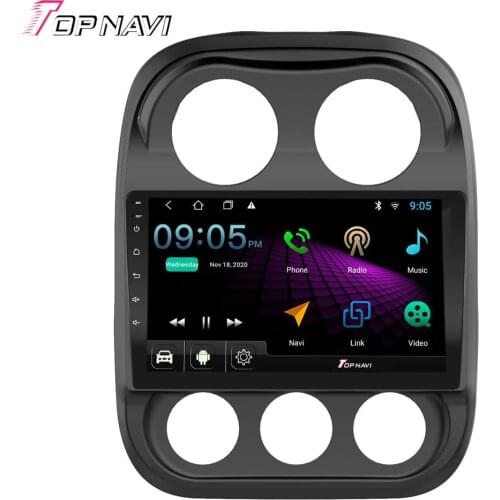 10.1 Inch Multimedia For Jeep Compass 2010 2011 2012 2013 2014 2015 2016 Car Stereo Auto Radio Navigation System Media DVD