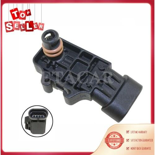 Car NEW MAP Manifold Absolute Pressure Sensor 93333350 28086011 Fits For JMC Jiangling Landwind Chery Mistubishi ALFA