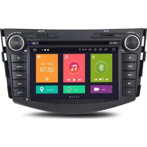 PX6 4+64G Android 10.0 IPS+DSP+RDS+6686 Car DVD Video Player for Toyota RAV4 Rav 4 2007-2012 Multimedia Radio Stereo Navigation