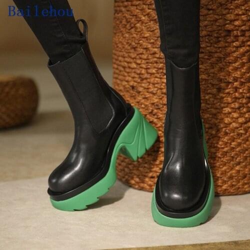 Bailehou Women's High Boots