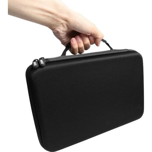 BRDRC Large Portable Waterproof EVA Carrying Case Storage Bag Handbag pouch for Insta360 Insta 360 ONE R Panoramic Action Camera