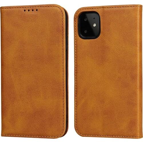 For iPhone 11 Case Cover Flip Wallet Stand Phone Cases for iPhone 11 Pro Max Case Magnetic Cover for iPhone 11 Pro Case Skin