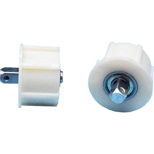 Smart home electric curtain accessories electric roller blind 50 tube square shaft tail plug tail shaft tail plug curtain rods