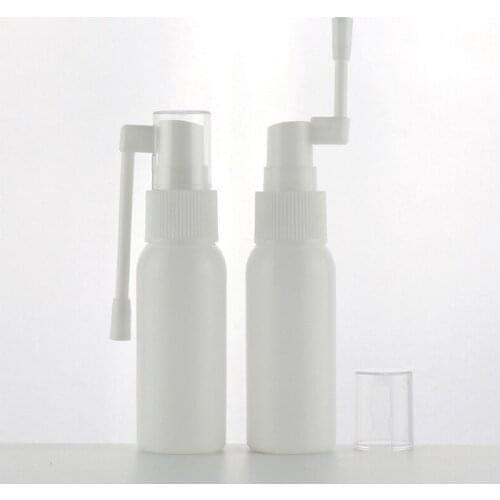 50pcs 5ml-30ml Mouth/Throat/Nasal/Oral Spray Bottles with Acuator Nozzle