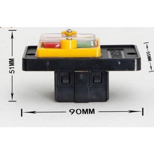 KA0-5-5 (M) bench drill cutting machine switch Waterproof control button switch