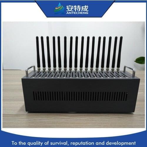Hot china products wholesale sim 16 port gsm m2m wireless lte 4g modem