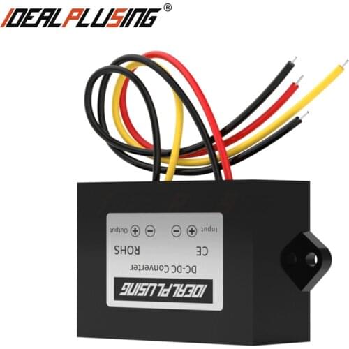 Isolated DC DC Buck converter 9v-36v 10V 13V 17V 20V 21V 24V 26V 30V to 5v 5a 25w step-down for car ship various modification