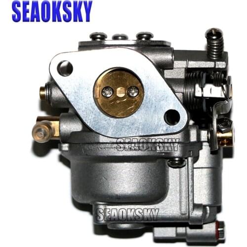6AU-14301-40 6AU-14301-41 Carburetor Assy for YamahaT9.9G F9.9F 9.9HP Boat Engine, Electric Start