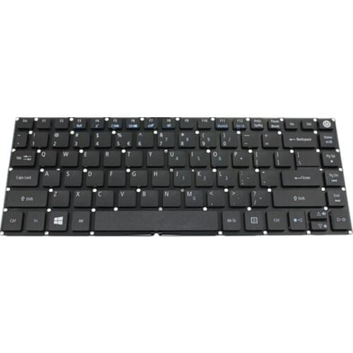 Laptop Keyboard For ACER For TravelMate P2510-G2-M P2510-G2-MG Black US United States Edition