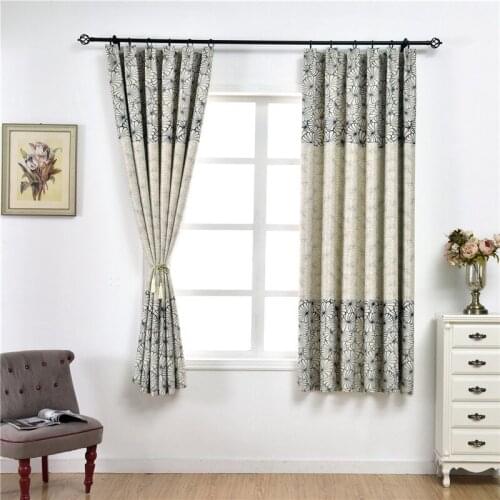 GY2831 Little Flowers Printed Short Curtains 1PC Living Room Kitchen Bedroom Customise Window