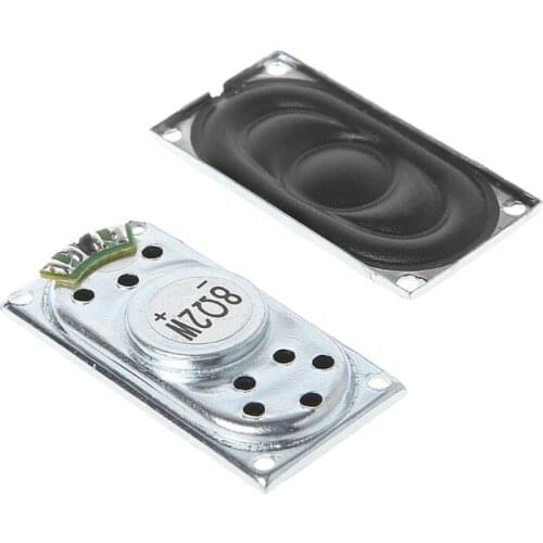 1 Pair Mini Audio Speakers 2040 8Ohm 2W For Notebook Computer Speaker Portable