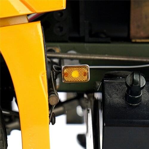 ​Model Side Marker Lights Warning Lights LESU for 1/14 RC DIY TAMIYA Tractor Truck Trailer