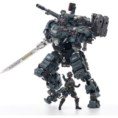 Mecha Model Steel Rib Hand-Made Deformation Spot Assembly Childrens Movable Toy Finished Robot