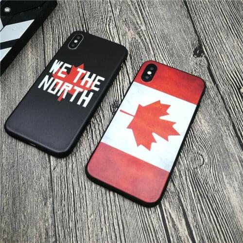 Canada Maple leaf soft case for iphone 12 MINI X XS 11 pro MAX XR 8 7 6 6S plus silicone phone cover coque Retro fundas capa