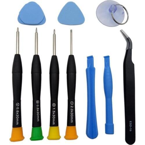 9 IN 1 Repair Tools Kit Disassemble Tools Set for Repair Most Phones Laptops Glasses Accessories