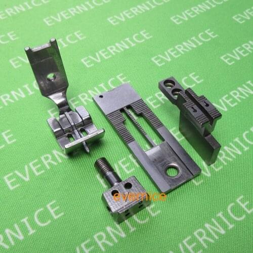 GAUGE SET for JUKI LH 512 515 LH-3128 LH-3178 double needle sewing machine please choose your wanted size