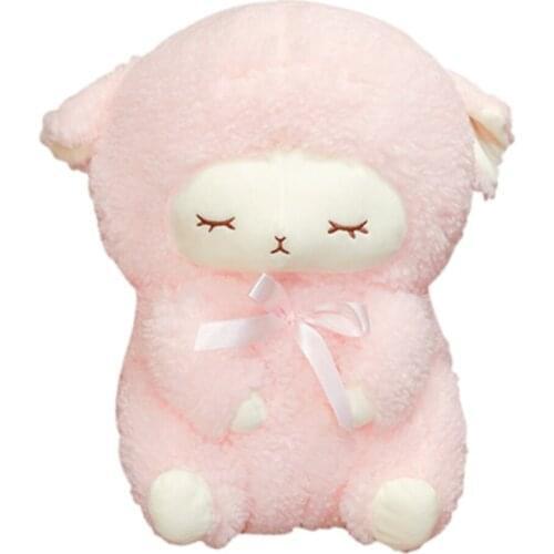 New Creative Sleeping Sheep Doll Cute Sheep Cashmere Dolls Give Men and Women Birthday Gifts