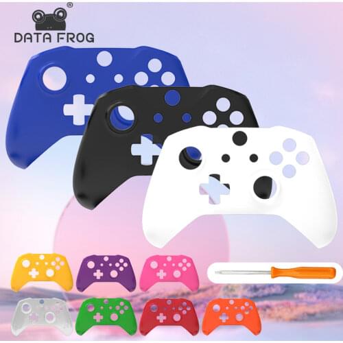 RETROMAX Front Shell For Xbox One Slim Replacement Front Case With Tool For Xbox One Slim Wireless Controller