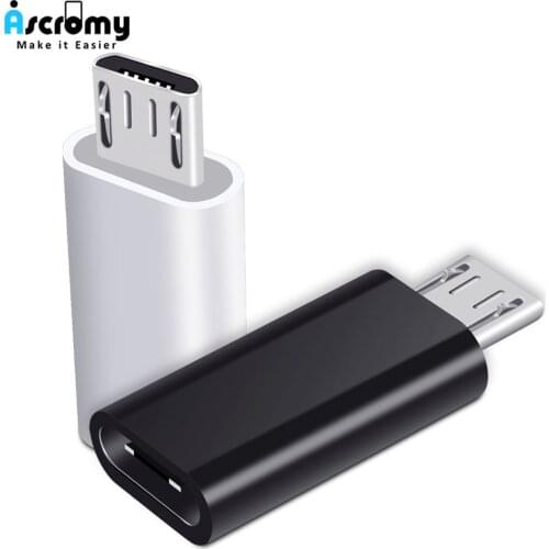 Type-C USB C to Micro USB Adapter Converter Data Sync Charging Connector For Samsung Galaxy S7 Edge Xiaomi Huawei Android Phone