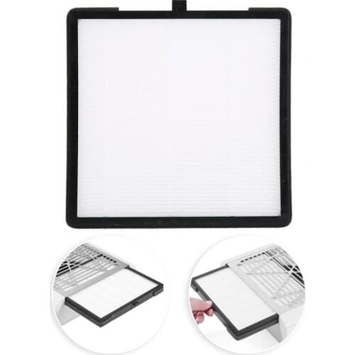 Latest HEPA Nail Vacuum Cleaner High Efficiency Filter Removes Dust Prevent Bacteria Vacuum Nail Machine Accessory Can Be Reused