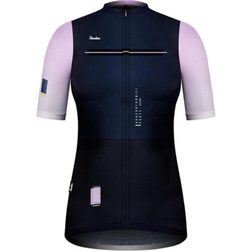 RAPHAFUL Team Cycling Jersey 2021 Women Summer MTB Race Cycling Clothing Ropa Ciclismo Outdoor Riding Bike Uniform