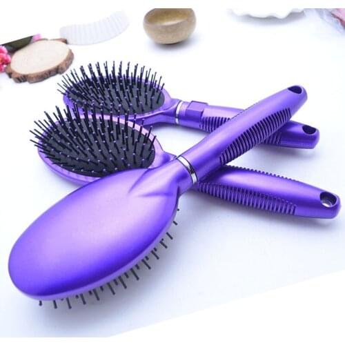 Fashion 1pc Hair Comb Brush Anti-static Combs Salon Scalp Massage Detangle Paddle Hairbrush Hairdressing Styling Tool