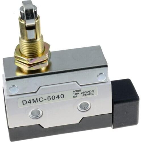 Cross Roller Thread Actuator Micro Limit Switch SPDT 250VAC 10A D4MC-5040