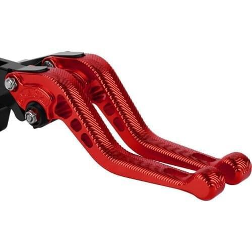 SMOK 3D Anti-slip Clutch Brake Levers for Suzuki RGV 250 All years GSX 650F 1998 Adjustable CNC Aluminum Alloy