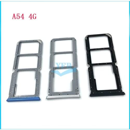Sim Card Holder Slot Micro SD Tray For Oppo A8 / A31 2020 A93 5G Replacement Adapters