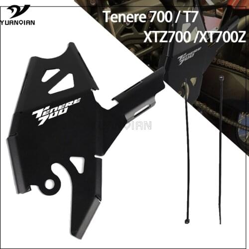 Tenere700 New Motorcycle Accessories Frame Protector Guard For YAMAHA Tenere 700 T7 Rally XTZ700 XT700Z Tenere 2019 2020 2021