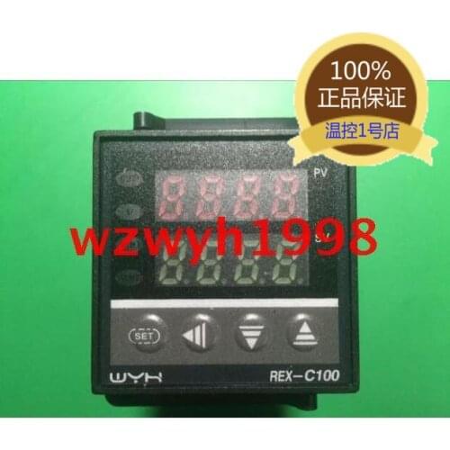 High Precision Intelligent Temperature Control REX-C100 Temperature Controller REX-C100FK02-M*AN