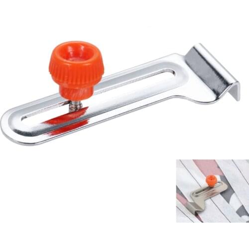 1PC A11 Puller Flat Car Curling Device Presser Foot Overlock Folder Binder Swing Hemmer For Domestic Sewing Machine