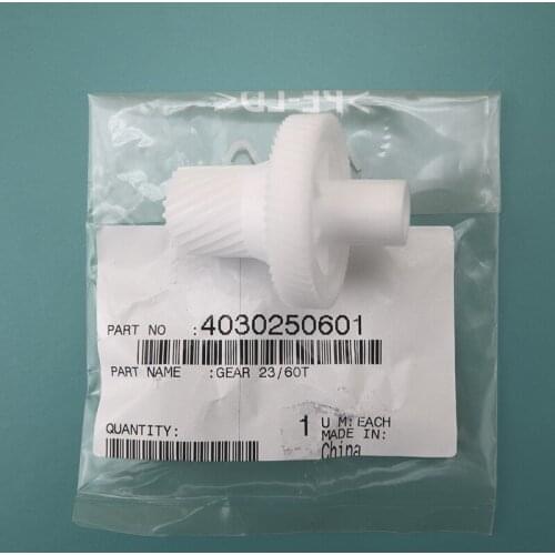 10PCS 4030-2506-01 23T/60T Drum Drive Gear for Konica Minolta Bizhub 350 250 200 222 350 282 362 283 363 423 DI2510 DI3510