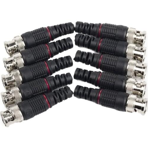 10pcs JR-B35 cctv connector BNC adaptor ,50ohms 75ohms BNC connector